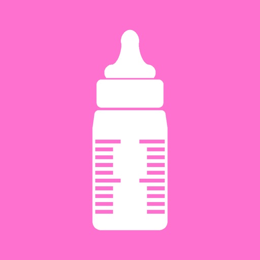 Smart Baby Bottle - Feeding, Reminder, & Daily Tracker Log icon