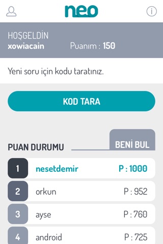 Nilüfer Etkinlik Oyunları screenshot 2