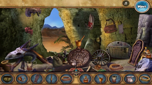 Wonders of Egypt - Hidden Objects Game(圖5)-速報App