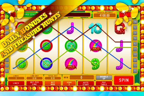 The Gaelic Slot Machine: Spin the Green-themed Wheel and gain special Irish treats screenshot 3
