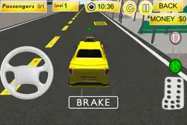 Game screenshot Extreme Taxi Driver 3D - Crazy Parking Adventure Simulators hack