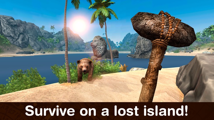 Lost Island Survival Simulator