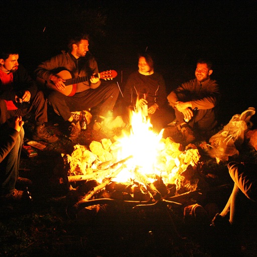 Campfire Guitar Songs Icon
