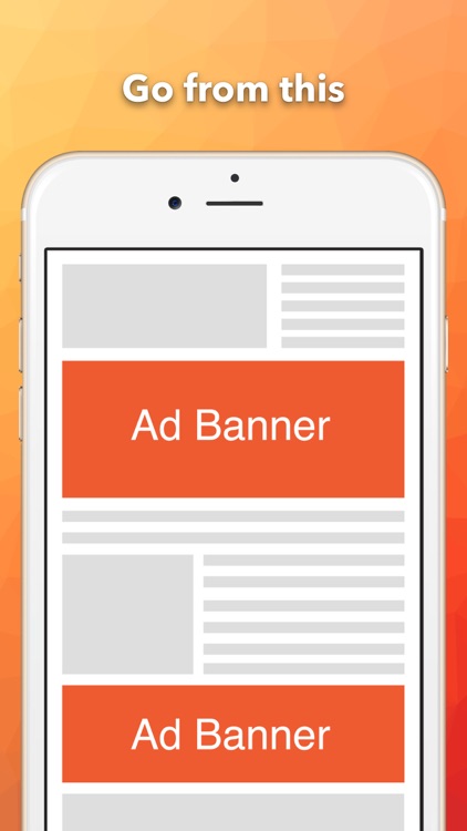 Clean - The simple ad blocker