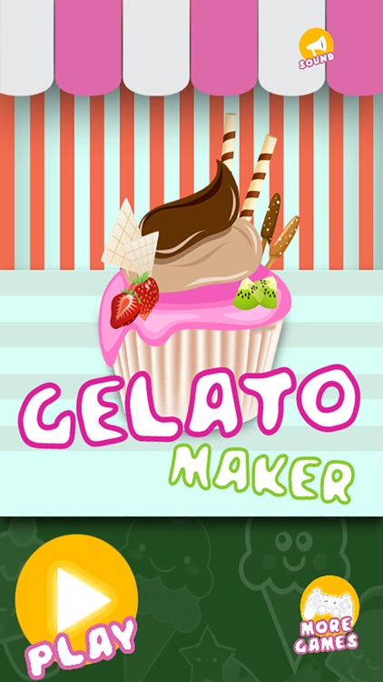 Cooking Games - Ice Cream Gelato Delights Maker