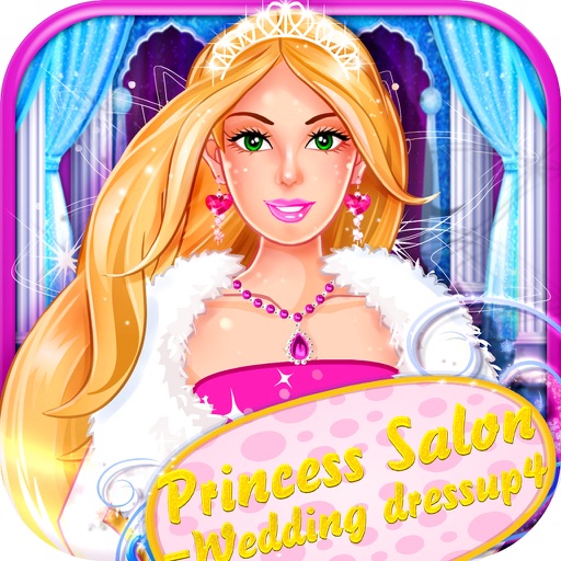 Princess Salon-Wedding dressup4 iOS App