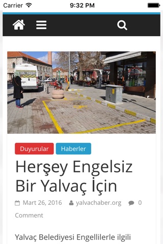 Yalvaç Haber screenshot 2