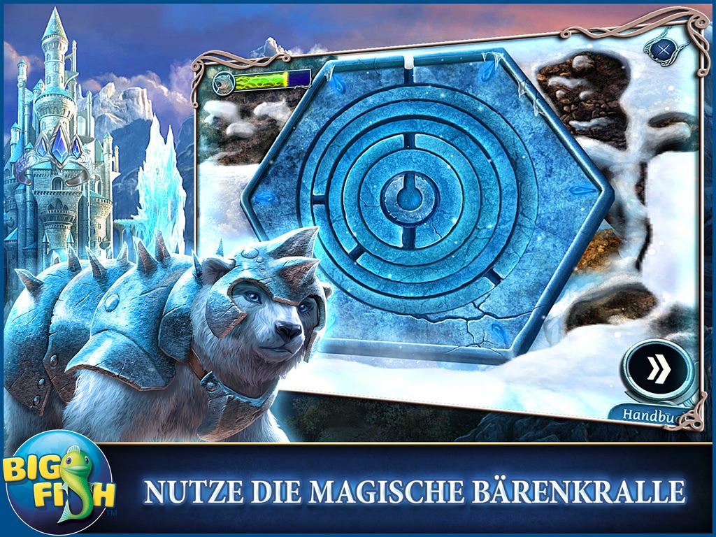 Dark Realm: Princess of Ice HD - A Mystery Hidden Object Game screenshot 3