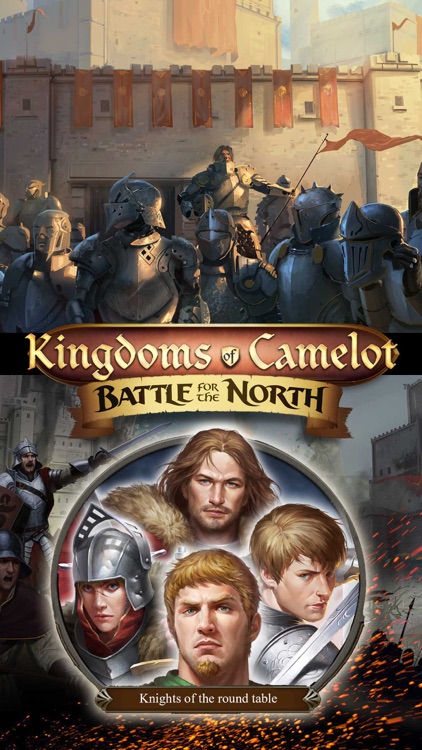 Kingdoms of Camelot: Battle screenshot-0