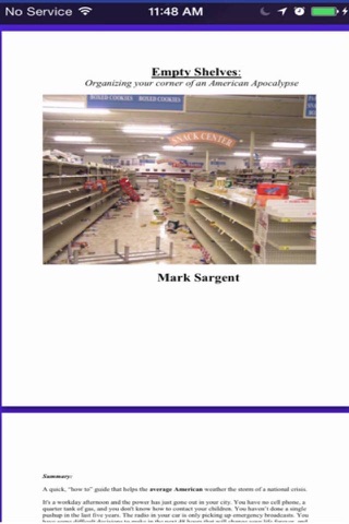Mark Sargent's Survival Guide to the End of the World as You know it - P.S. its Flat! screenshot 2