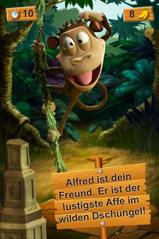 Alfred the talking monkey screenshot 3