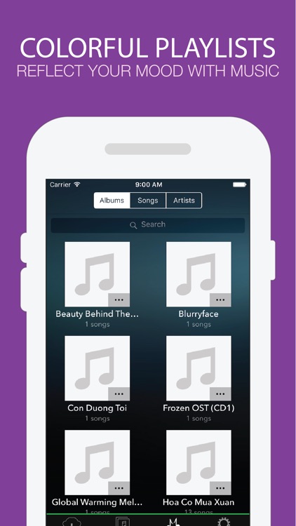 Hamado Music - Music Player for Cloud Drives screenshot-4