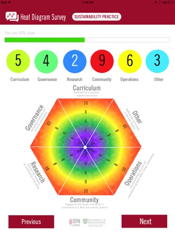 Heat Diagram Survey screenshot 4