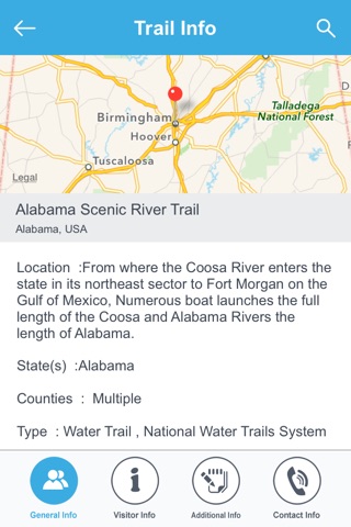 Alabama Recreation Trails screenshot 3