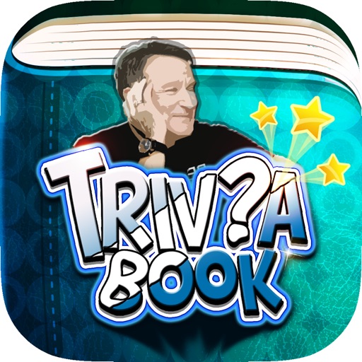 Trivia Book : Puzzles Question Quiz For Robin McLaurin Williams