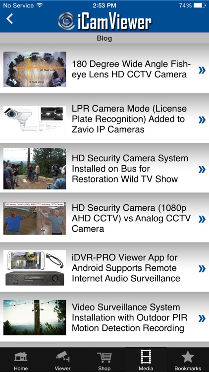 iCamViewer: CCTV Camera, IP Camera, & Security Camera Live Cam Viewer screenshot-3