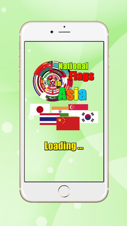 Country Flags In Asia Of The World And Quiz Games