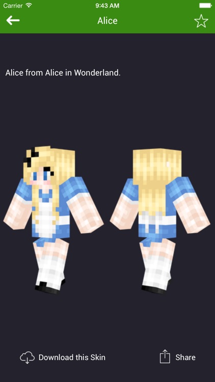 Skins For Minecraft - Best Collection for Pocket Edition