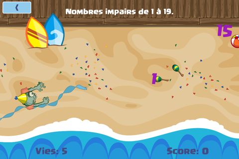 Numbers Zombie - Learn Numbers Game for kids screenshot 3