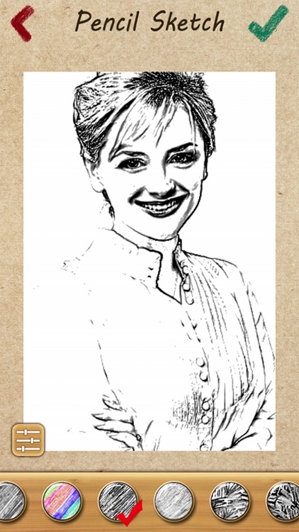 Pencil Sketch - Face Photo Camera & Drawing Foto Pad