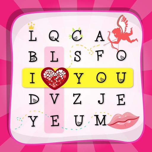 Word Finder In Love “ Valentine Version ”