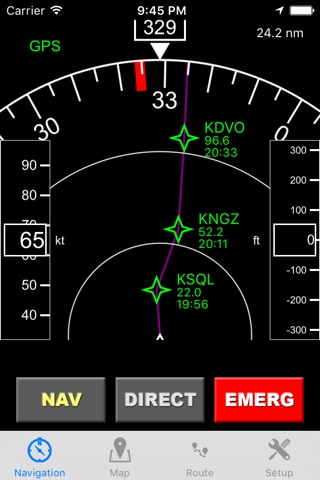 flyNav Flight Navigation screenshot 2