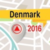 Denmark Offline Map Navigator and Guide
