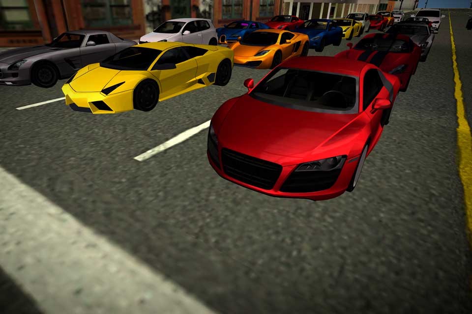Traffic Sport Car City Driver screenshot 2
