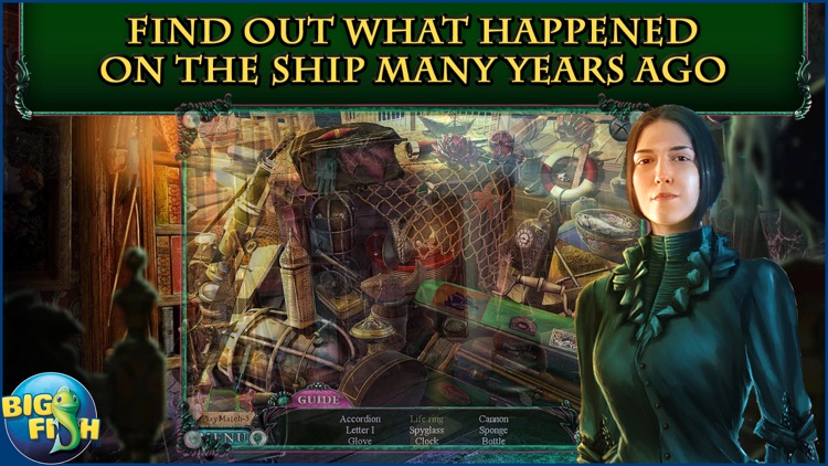 Sea of Lies: Burning Coast - A Mystery Hidden Object Game