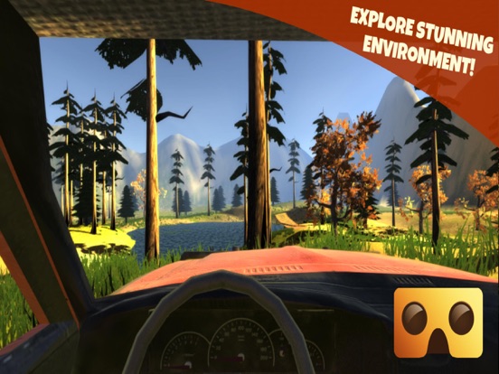 Off-Road Virtual Reality Game : VR Game For Google Cardboardのおすすめ画像3