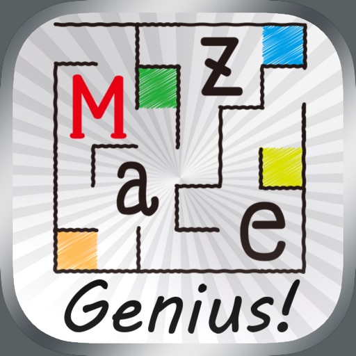 Area Maze Genius! iOS App