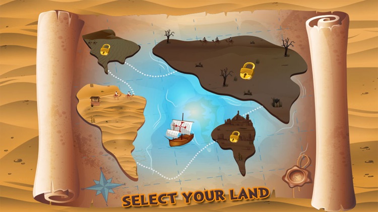 Desert Treasure Hunt Adventure Games screenshot-3