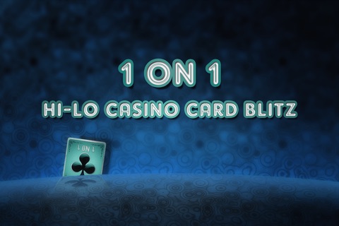 1 on 1 HiLo Casino Card Blitz Pro - world betting gambling game screenshot 2