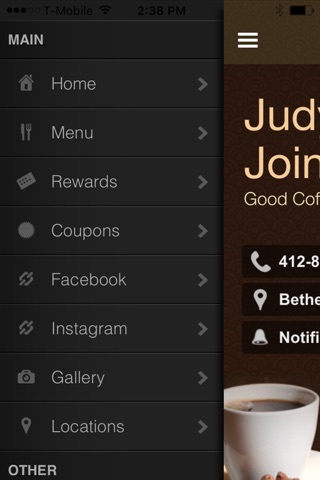 Judy's Java Joint screenshot 2