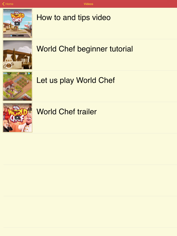 Guide for World Chef - Tips, videos and strategyのおすすめ画像4