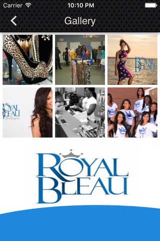 Royal Bleau Boutique screenshot 3