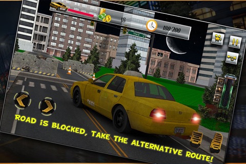 Modern City Taxi Simulation 3D screenshot 4