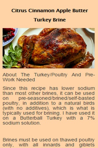 Low Sodium Recipes. screenshot 2