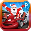 Christmas Car Parking Simulator - Real 3D Truck Driving Test & Santa Run Racing Games!