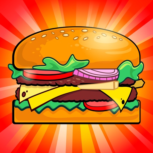 Burger Bash Mania - Diner Food Tap and Chop Icon