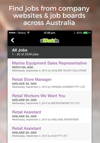 Retail Jobs screenshot 3