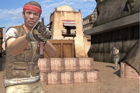 Battlefield Modern Counter Sniper shooter game screenshot 4