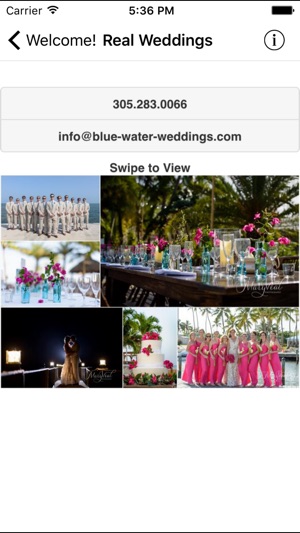 Blue Water Weddings(圖3)-速報App