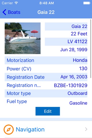 Boat Remind screenshot 2