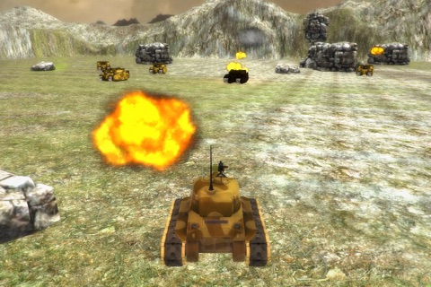 Tank Battle 3D - Modern Tank Warfare Battle-Field World War 3 screenshot 4