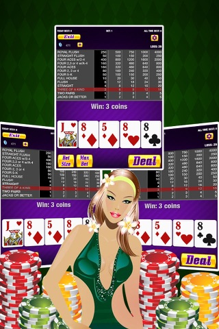 Mega Win Globe Series Pro - Live Poker screenshot 3