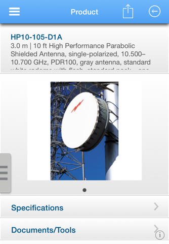 cCatalog for iPhone Catalogs Commscope Products