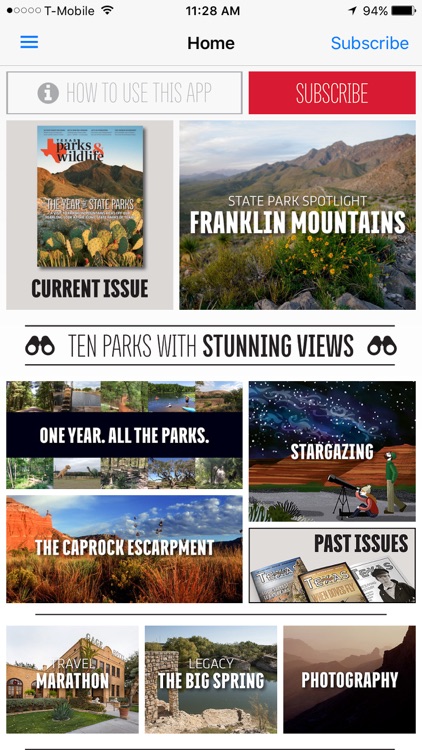Texas Parks & Wildlife magazine