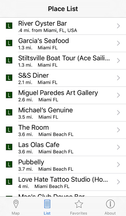 The Layover Locator by MapMuse