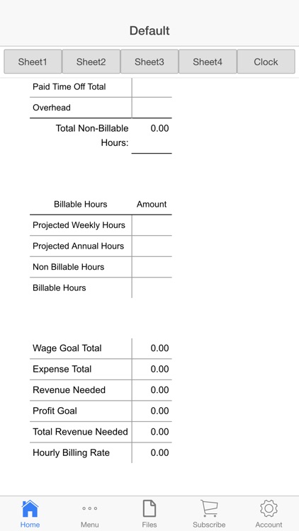 Work Ledger